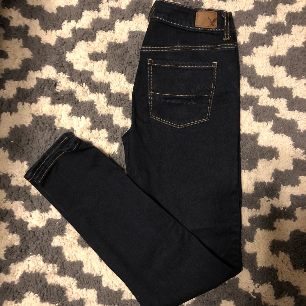 American Eagle Hi-Rise Skinny Jeans